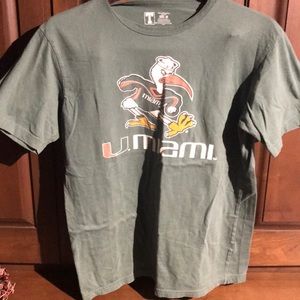 Miami Hurricanes T shirt